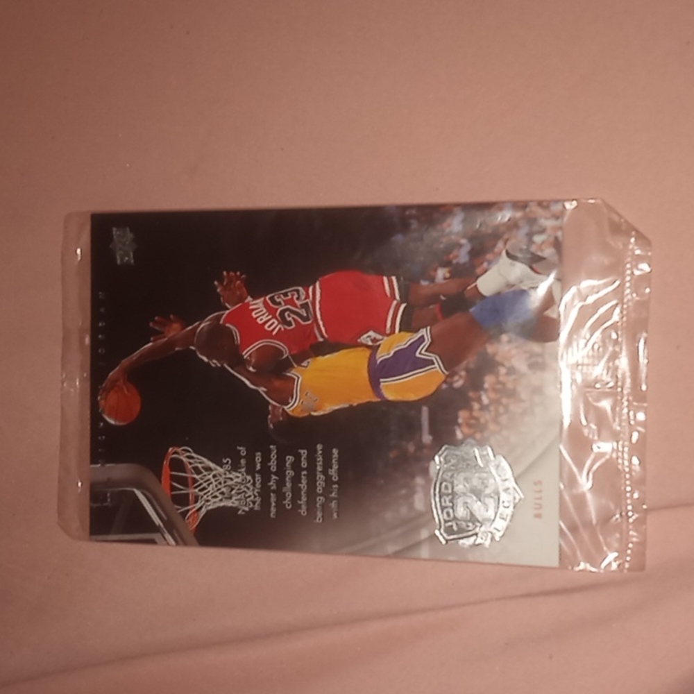 Michael Jordan Upper Deck trading card 2009-2010